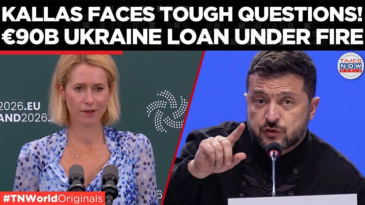 'RUSSIA IS TESTING US': Kallas Warns Europe as &euro;90B Ukraine Loan Is Front-Loaded | Times Now World