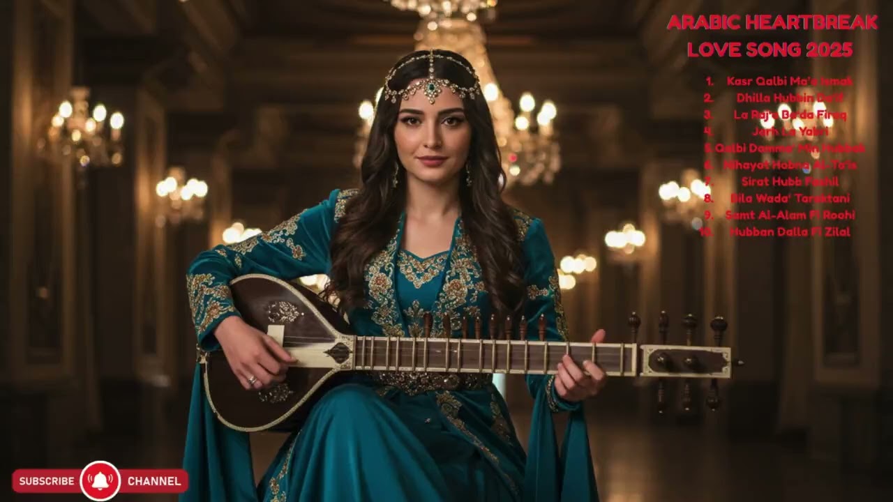 Moonlit Sands – Romantic Arabic Love Collection 2025