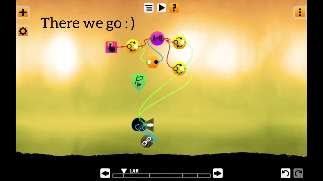 How to make double controls in Badland! #Badland#Badland2