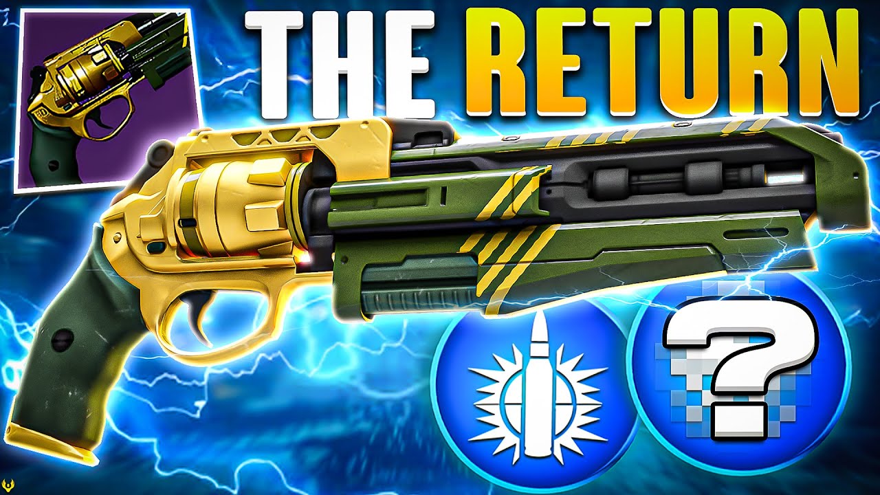 Palindrome Hand Cannon Makes A Powerful Return To Destiny 2
