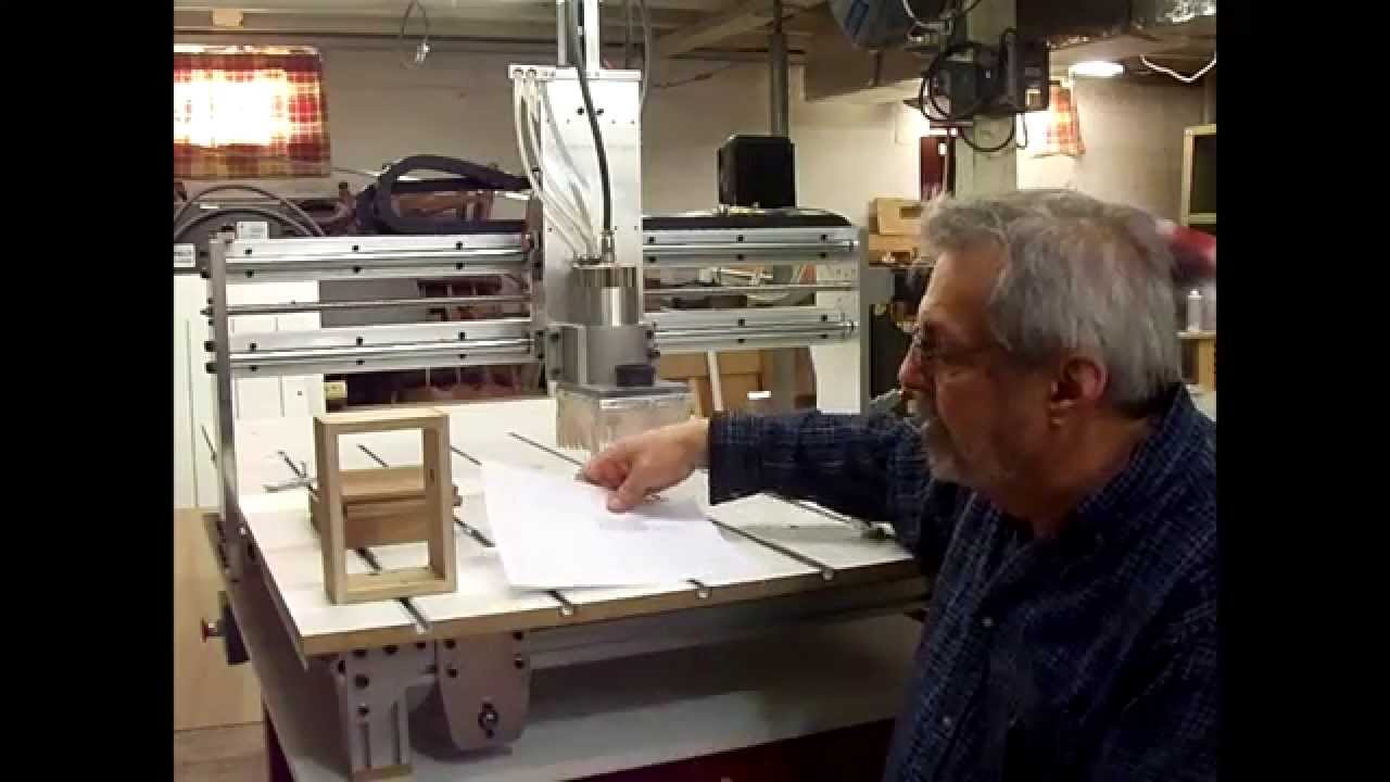 CNC Vacuum Holdown Fixture Part 1