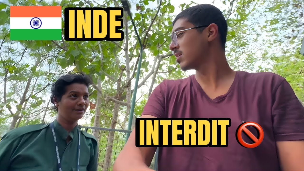Fouillé 2 FOIS dans un temple en Inde 🇮🇳