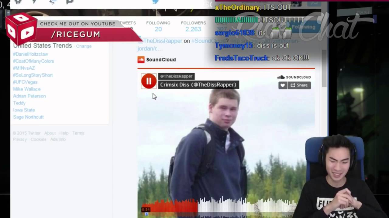 OpTic Crimsix Diss Track w/Reaction