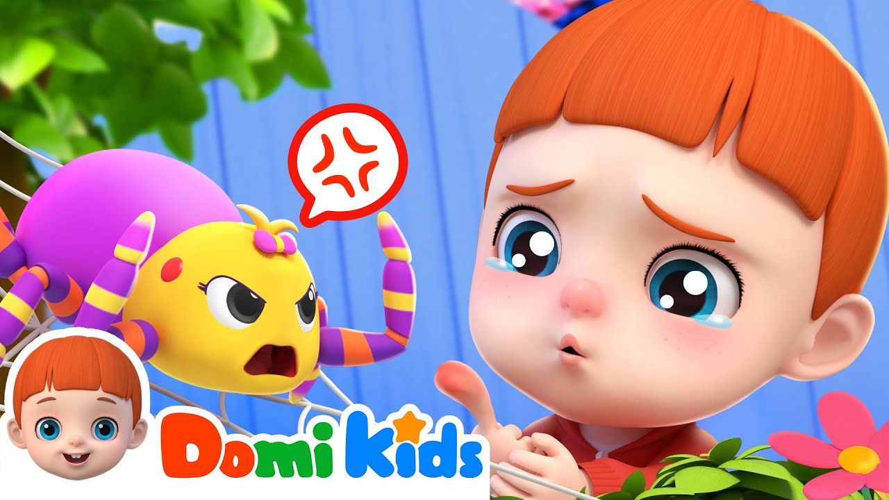 [NEW]Some Bugs Bite | Funny Animal Song | Sing Along with Domi Kids | Kids Songs and Nursery Rhymes