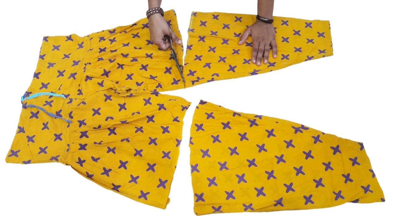 Best Re Use Idea From Old Pajama // Diy Idea // Transformation Idea // By Hand made Ideas