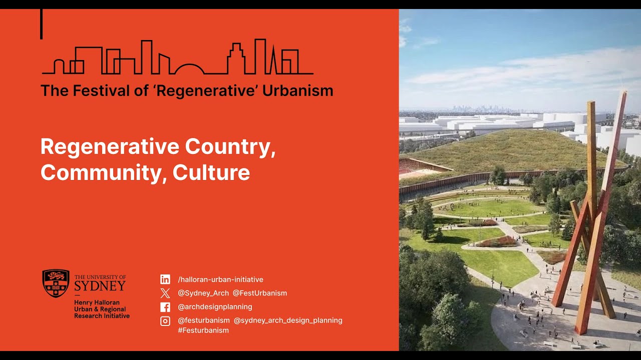 Regenerative Country, Community, Culture
