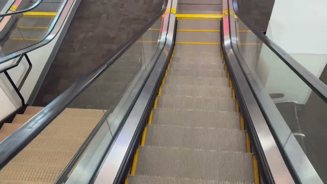 Schindler Down A3 Escalator at Houston Busch Intercontinental Airport Terminal A - Houston TX