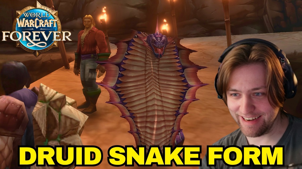 I Unlocked WoW Forever's New Snake Form!