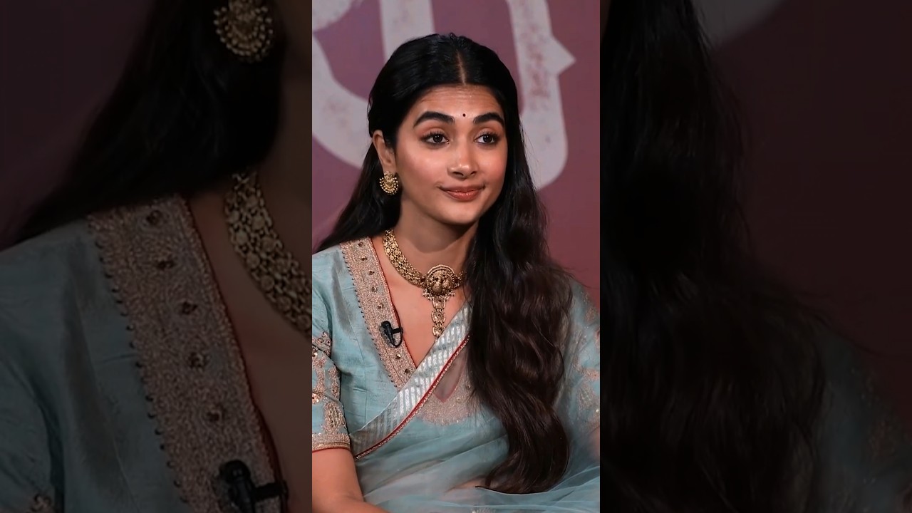 Pooja Is Heaven For Boys 🔥| #poojahegde #interview #shorts #ytshorts #viralshorts #trending