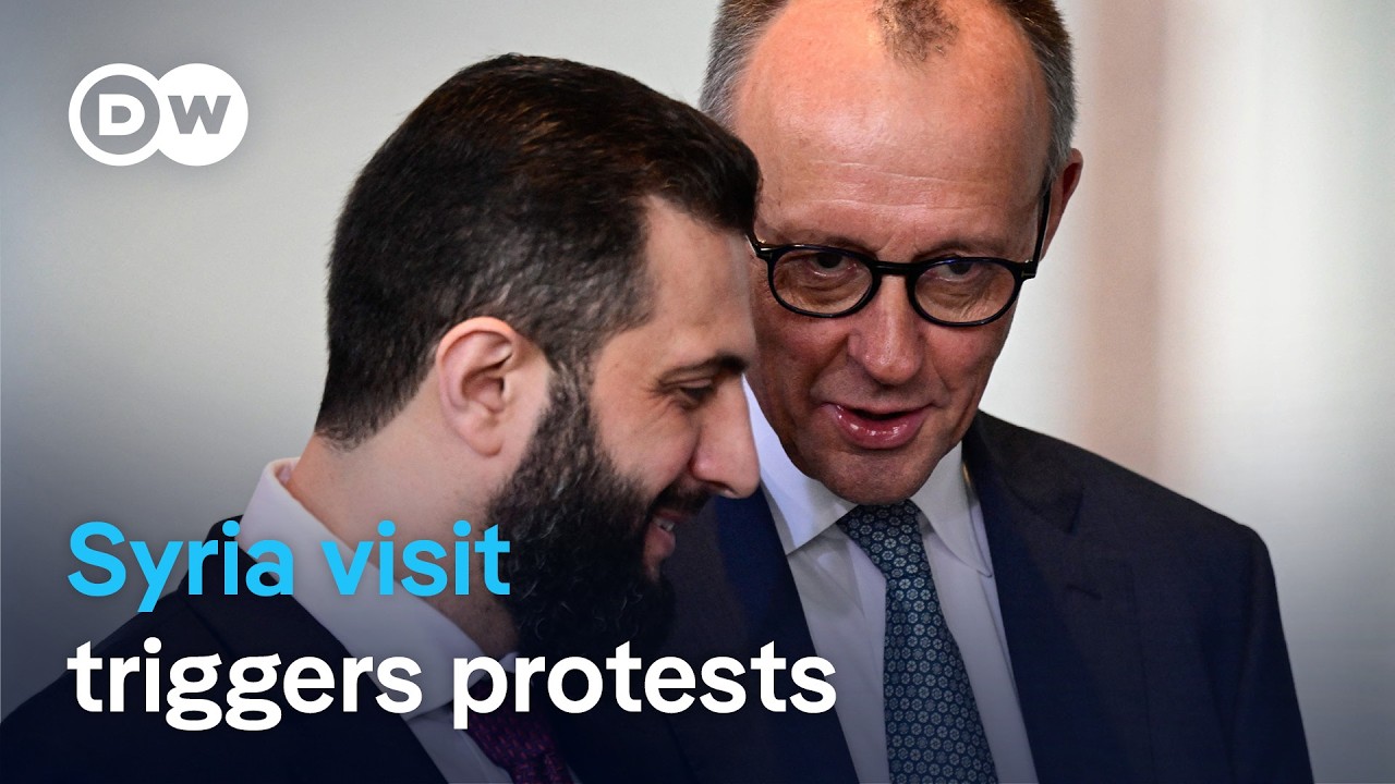 Merz&rsquo;s  80% return plan for Syrians stirs controversy | DW News