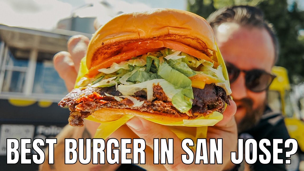 САМЫЙ ВИРУСНЫЙ бургер в Сан-Хосе, Калифорния | Smack Burgers