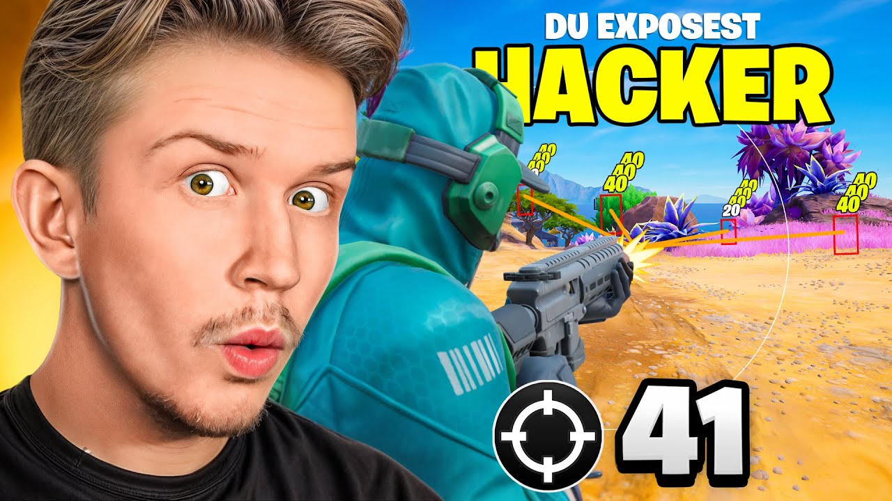 ICH EXPOSE DEN BESTEN CHEATER IN CHAPTER 7! (er teamt mit pro😭)