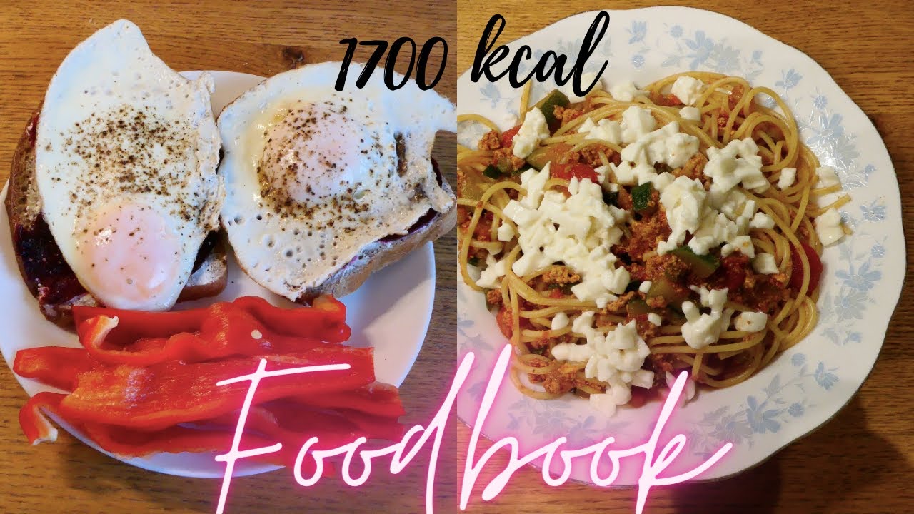 FOODBOOK  1700 kcal|  kanapki z burakiem, spaghetti, haul spożywczy #86