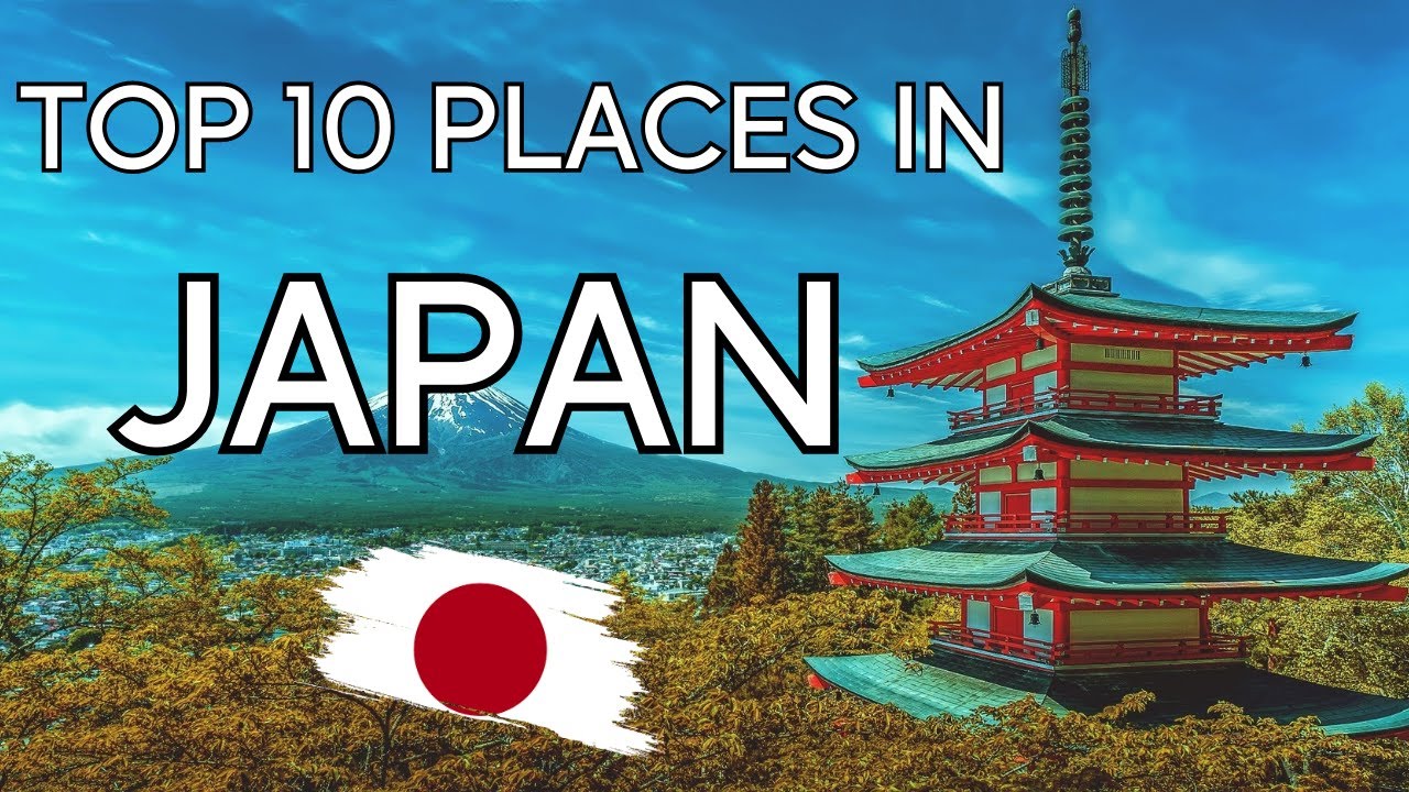 Top 10 Tourist Destinations in Japan:A Virtual Tour of Japan's Most Breathtaking Places travel video