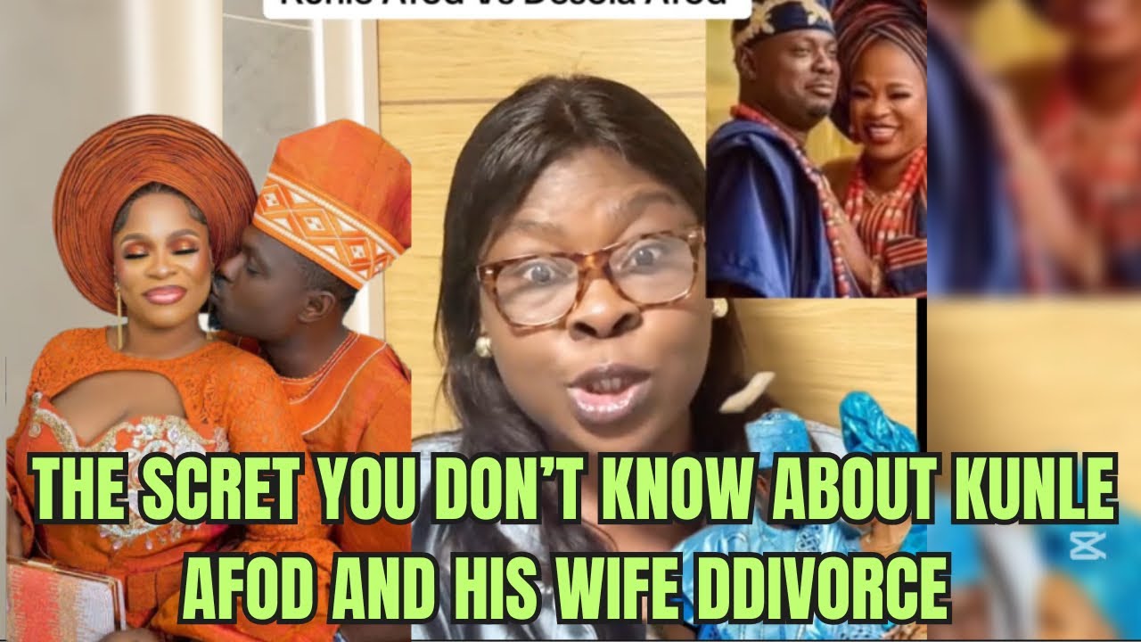 PR0STITUD£😭 THE SECRET YOU DON’T KNOW ABOUT KUNLE AFOD AND HIS WIFE DIVORCE |Yoruba Movie 2026 Drama