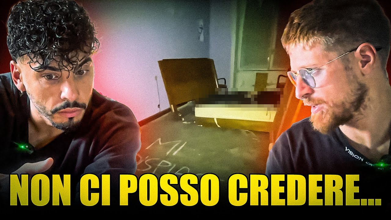 REAGIAMO ALLE PEGGIORI ESPLORAZIONI FINITE MALE - ASSURDO UN ESPLORATORE ITALIANO TROVA UN CAD*VERE