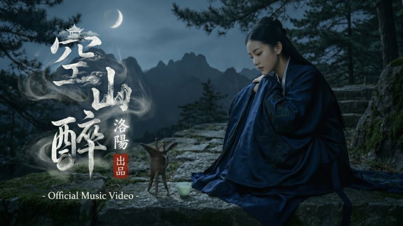 這聲音是從天上下來的嗎？《空山醉》：不用喝酒也能醉人的極致空靈... (治癒系女聲)古風電影原聲帶OST Lycris Video