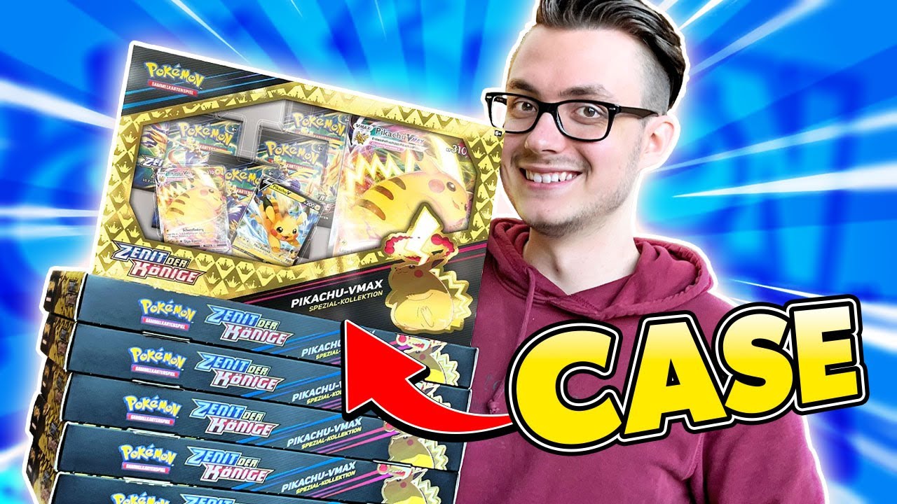 LOHNT sich ein CASE Pikachu-VMax Spezial-Kollektion ❓