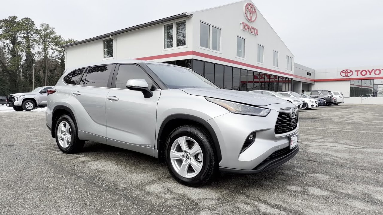 2023 Toyota Highlander Hybrid LE Richmond, Henrico, Mechanicsville, Midlothian, Goochland