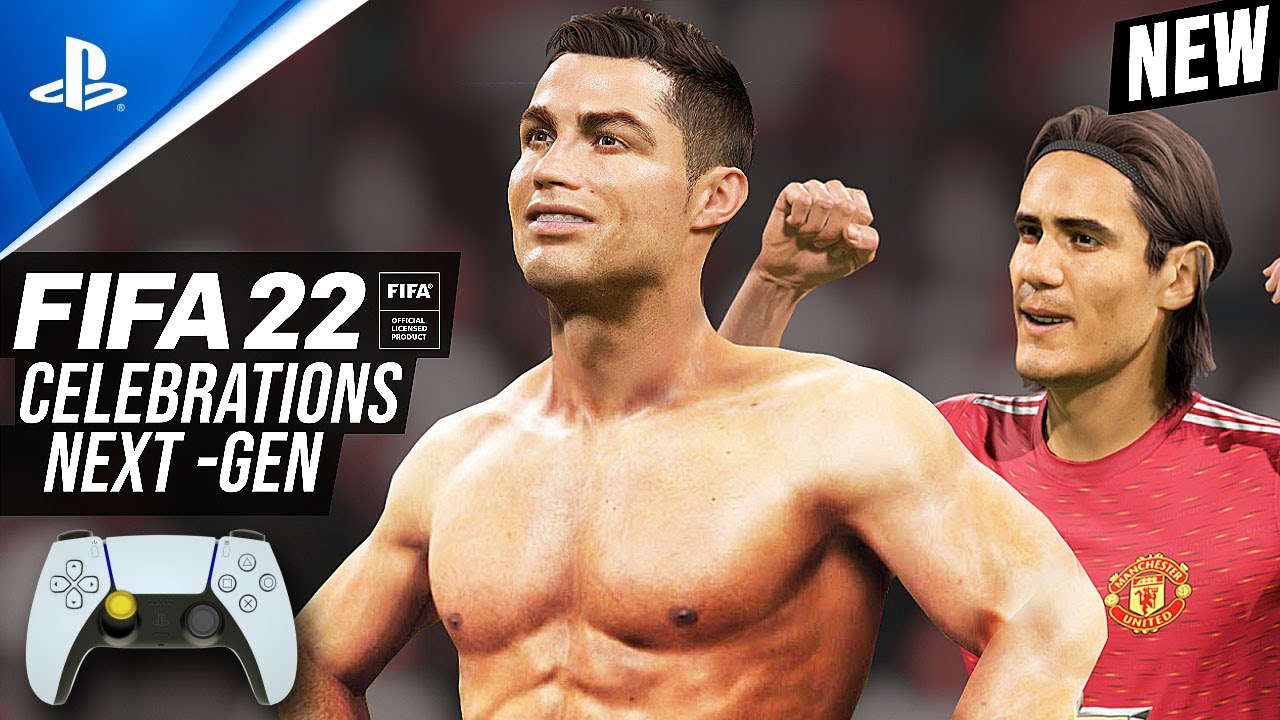 FIFA 22 : ALL 102 CELEBRATIONS |  PLAYSTATION & XBOX