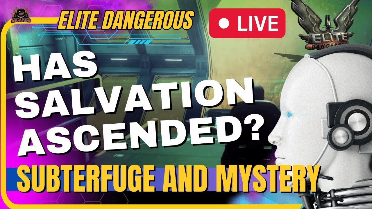 Did Salvation REALLY Disappear? Elite Dangerous Conspiracy
