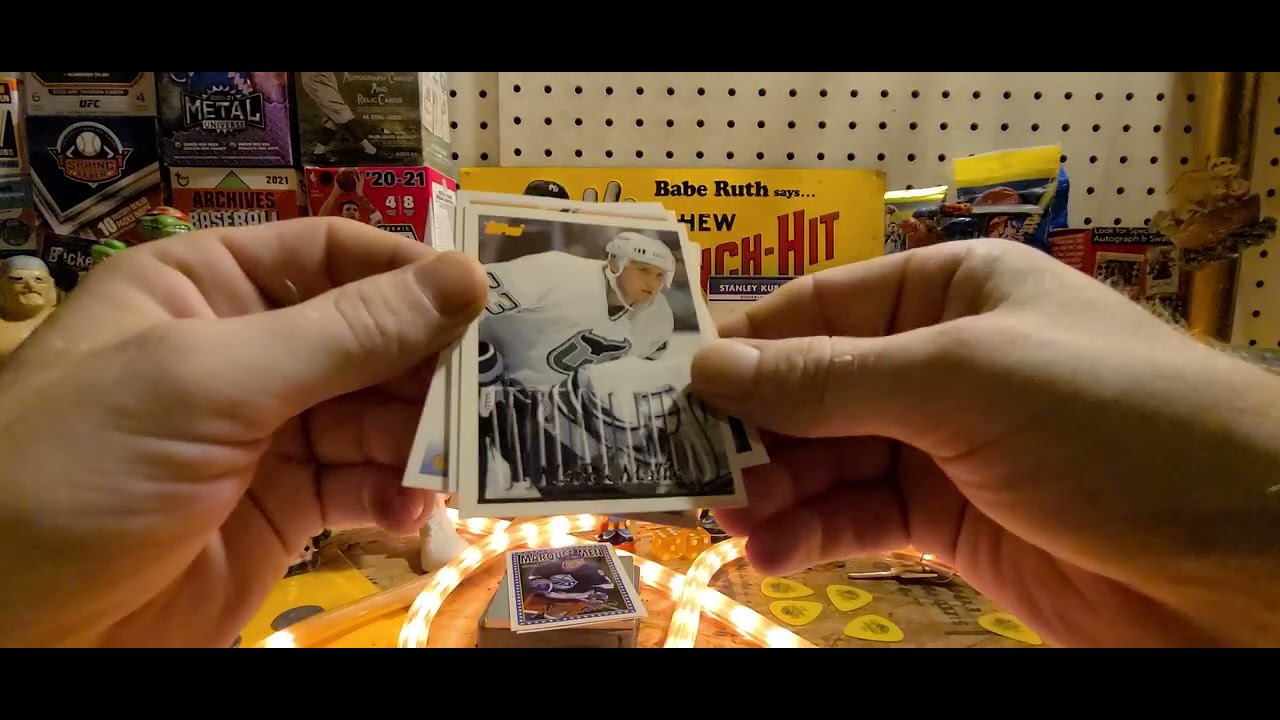 Hockey Breaks - 1995-'96 Topps Series 1 + The List Update, GAW Tomorrow Night