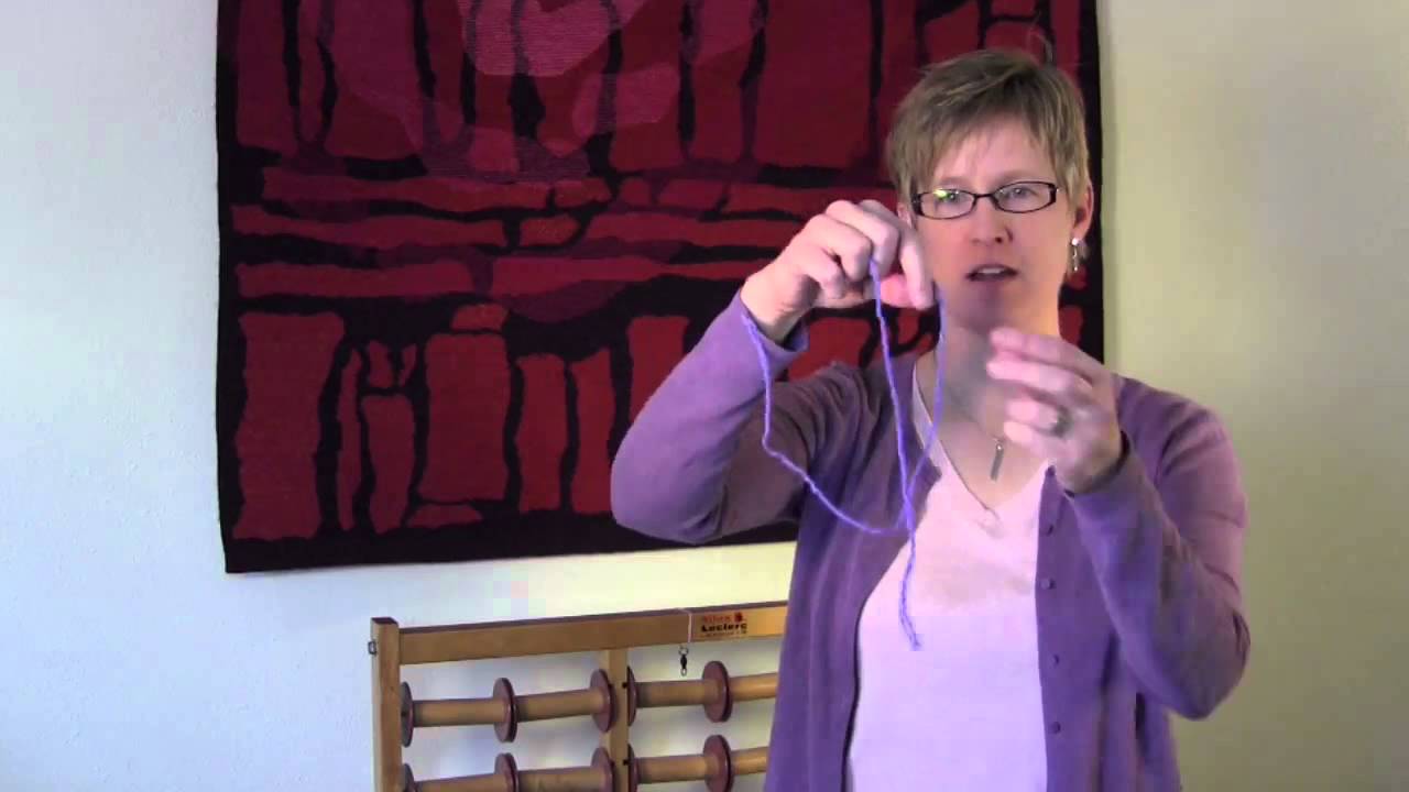 Swivel technique for unplying tapestry yarn