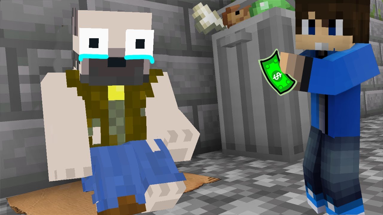 CSÖVES KIIS ÉLETE A MINECRAFTBAN! #4