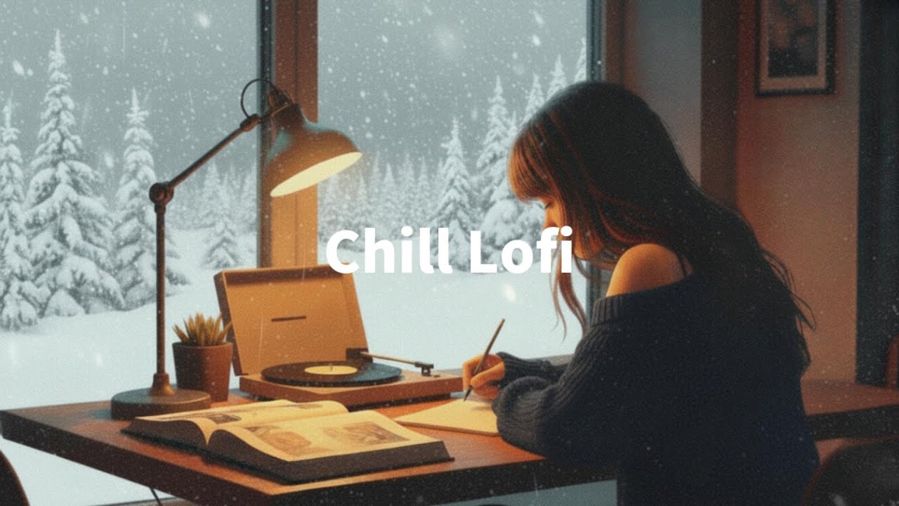 [Playlist] Study with me ☕️　Don't let the cold get to you.