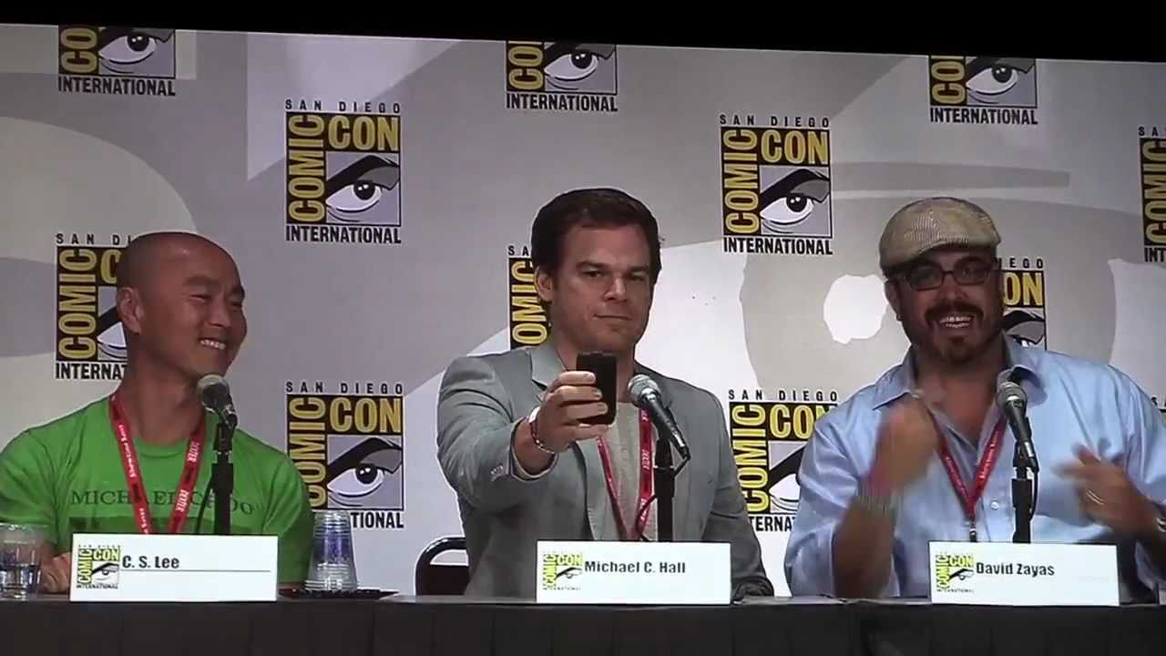DEXTER PANEL at COMIC-CON 2011 Part 1