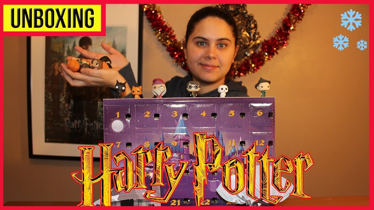 UNBOXING CALENDRIER DE L'AVENT HARRY POTTER (Funko Pop)