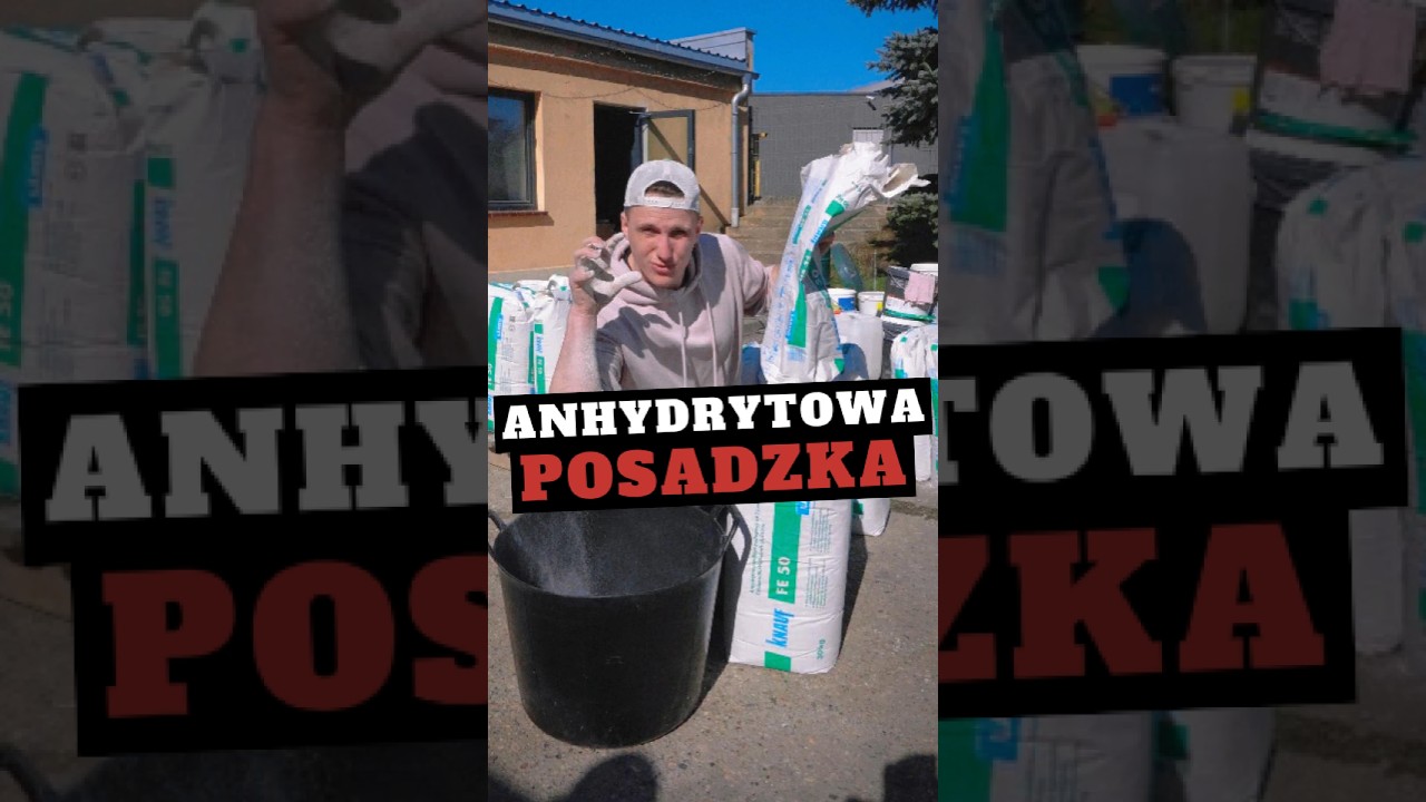 Wylewka anhydrytowa🤔