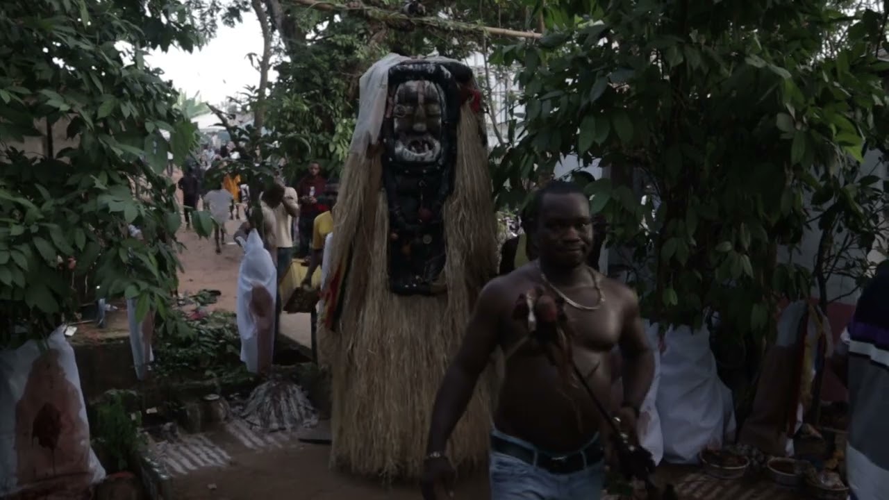 Agwubude and Other Masquerades
