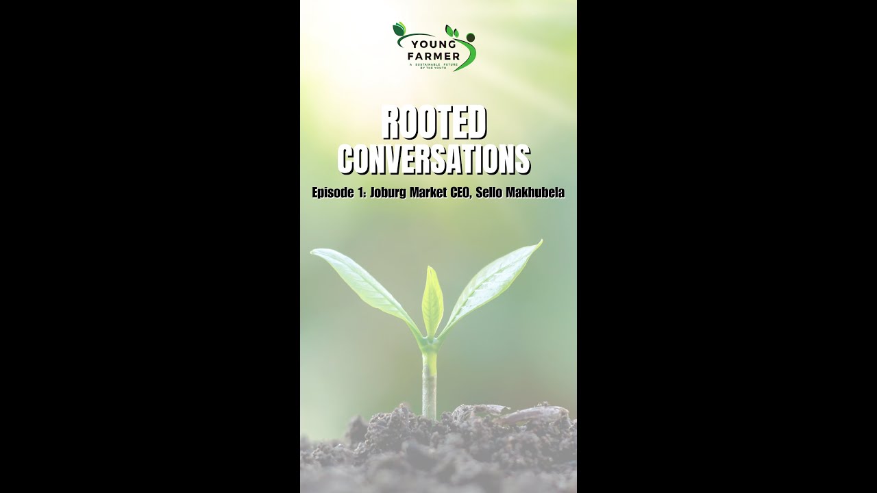 Rooted Conversations | Episode 1: Joburg Market CEO, Sello Makhubela