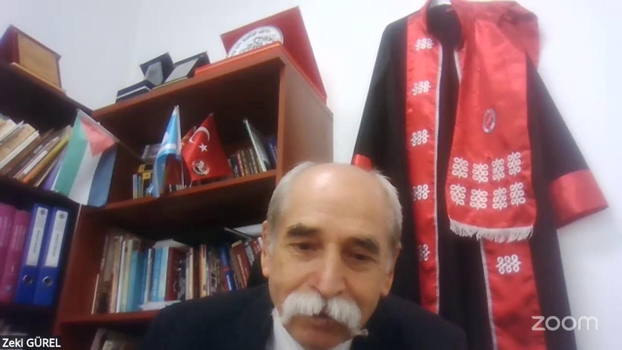 Edebiyat Konferansları: Türk Dünyası Çocuk Edebiyatı Doç. Dr. Zeki GÜREL