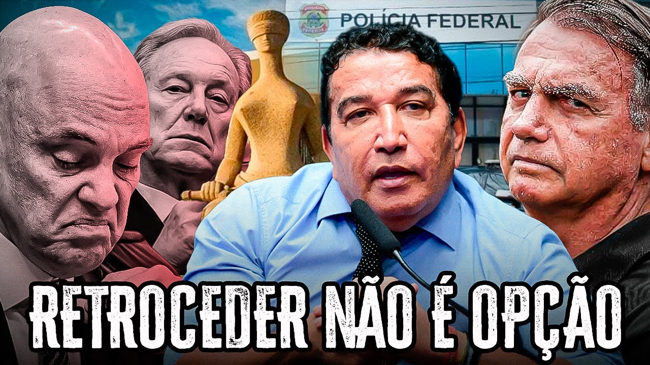 RETROCEDER N&Atilde;O &Eacute; OP&Ccedil;&Atilde;O