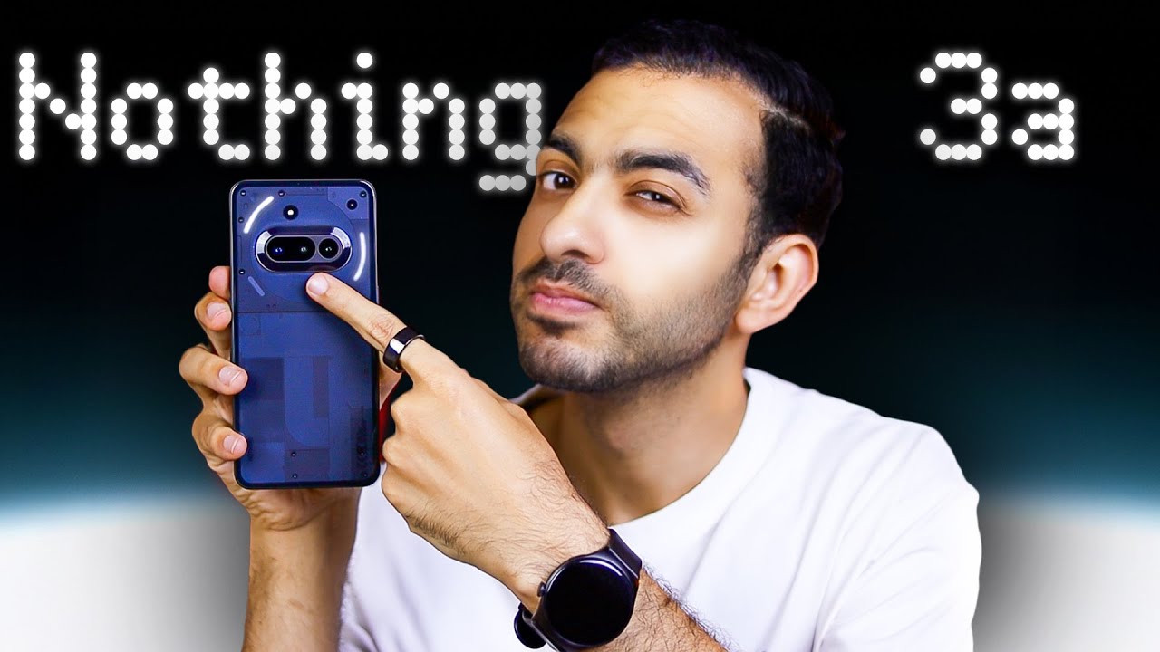 بعد اسبوع من تجربة Nothing Phone 3a عرفت مميزاته وعيوبه || هتغير رأيك بعد الفيديو ده ⚠️
