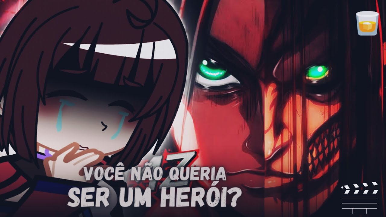 💥🧱🦶Kabaneri reagindo ao Eren | AO SOM DO ESTRONDO | 7MZ (Attack on titan) As