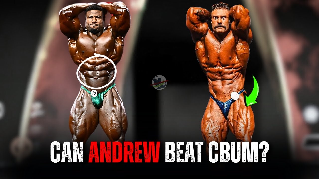 Andrew Jacked  (Mr. Olympia 2024) vs Cbum (2024 EVLS Pro) - Can Cbum Beat the Mr. Olympia Champ?