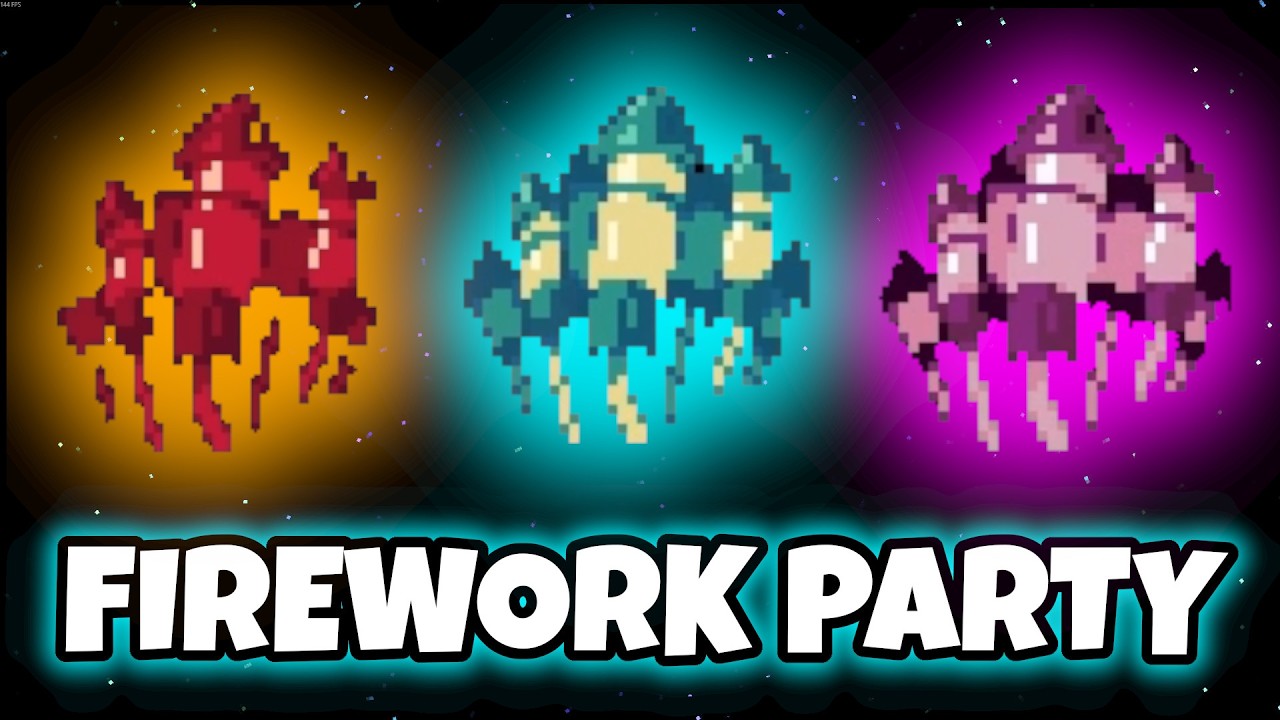 Rapidfire Fireworks Are Broken (BALL x PIT)