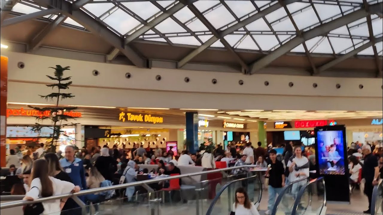 AnkaMall-En kalabalık AVM