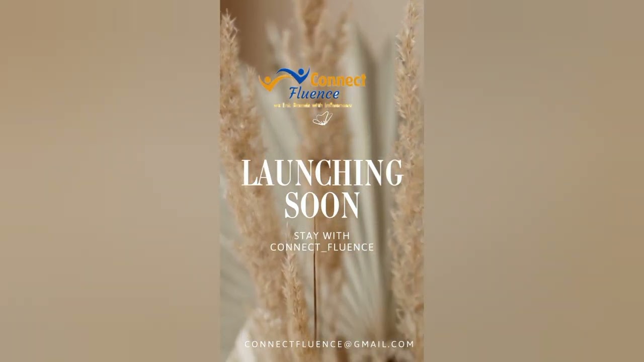 Comming Soon🤎...Stay connect with Connect_Fluence