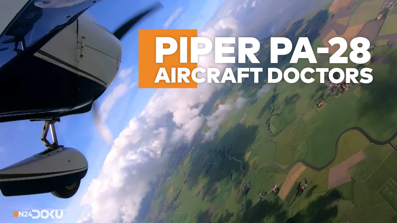 Piper PA-28 - Reparatur und Werkstattflug | Aircraft Doctors S02E08