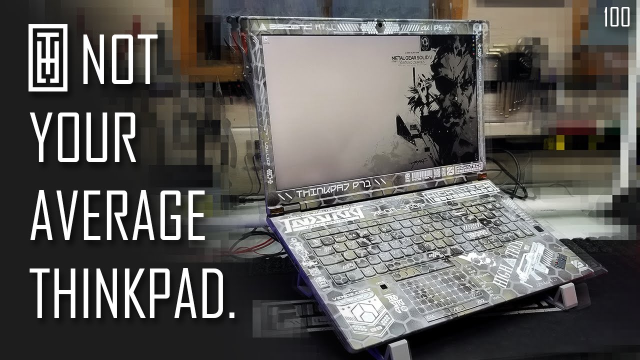 💻 I Painted And Modified Another ThinkPad [P1]