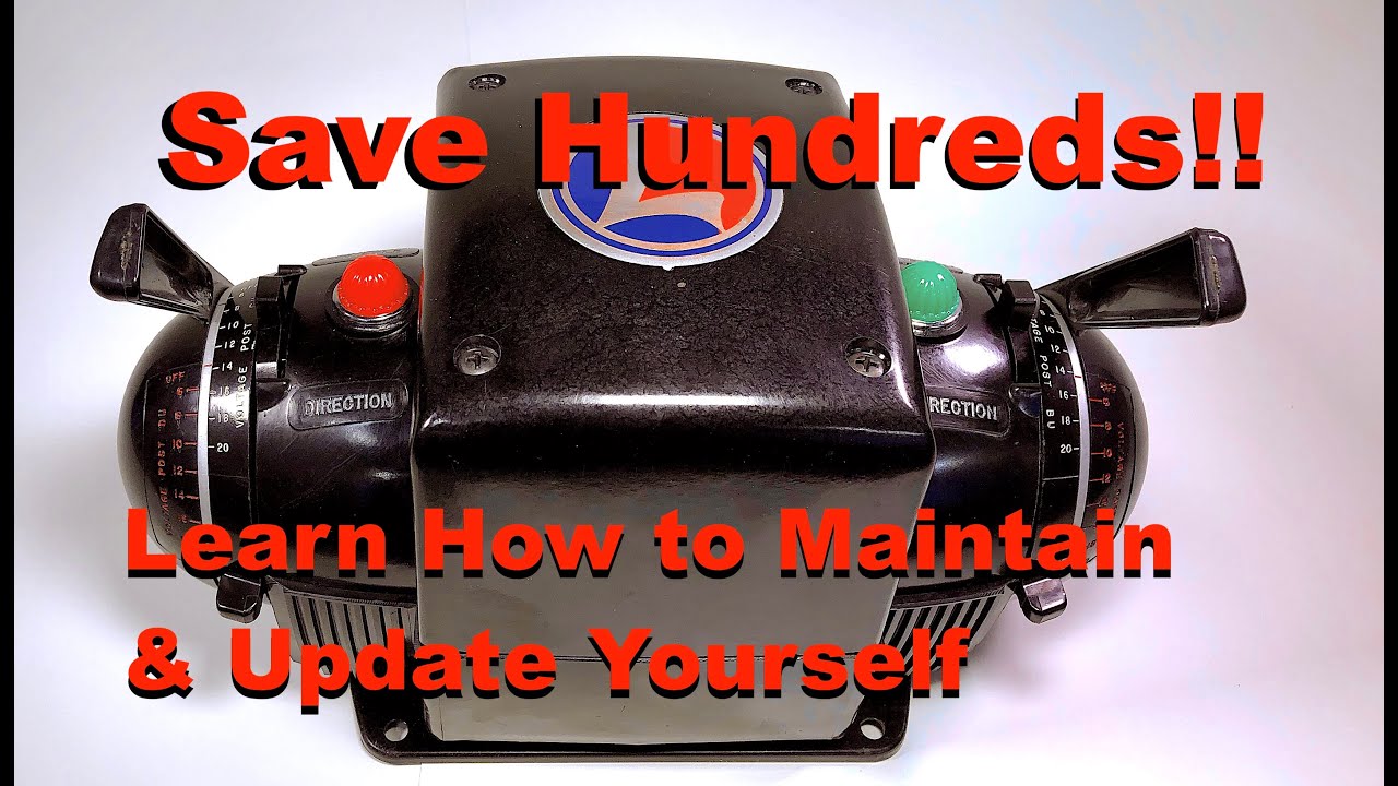 Lionel ZW How to do a Complete Tear Down & Update.
