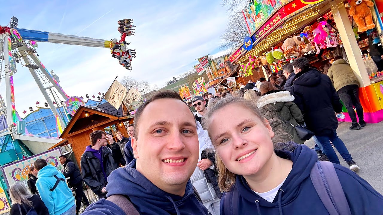 Saras Geburtstag - REINFEIERN im Break Dance No.1 | Frühjahrs Volksfest Würzburg 2024