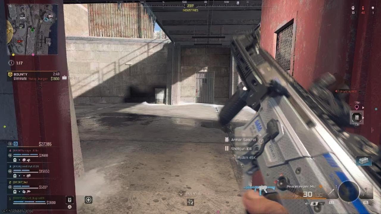 Warzone with Weasel