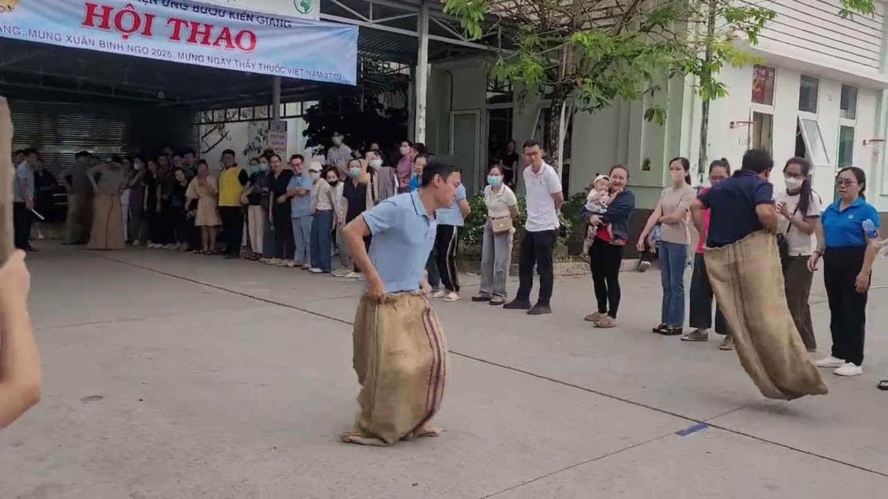 Hội thao BVUB KG 2026