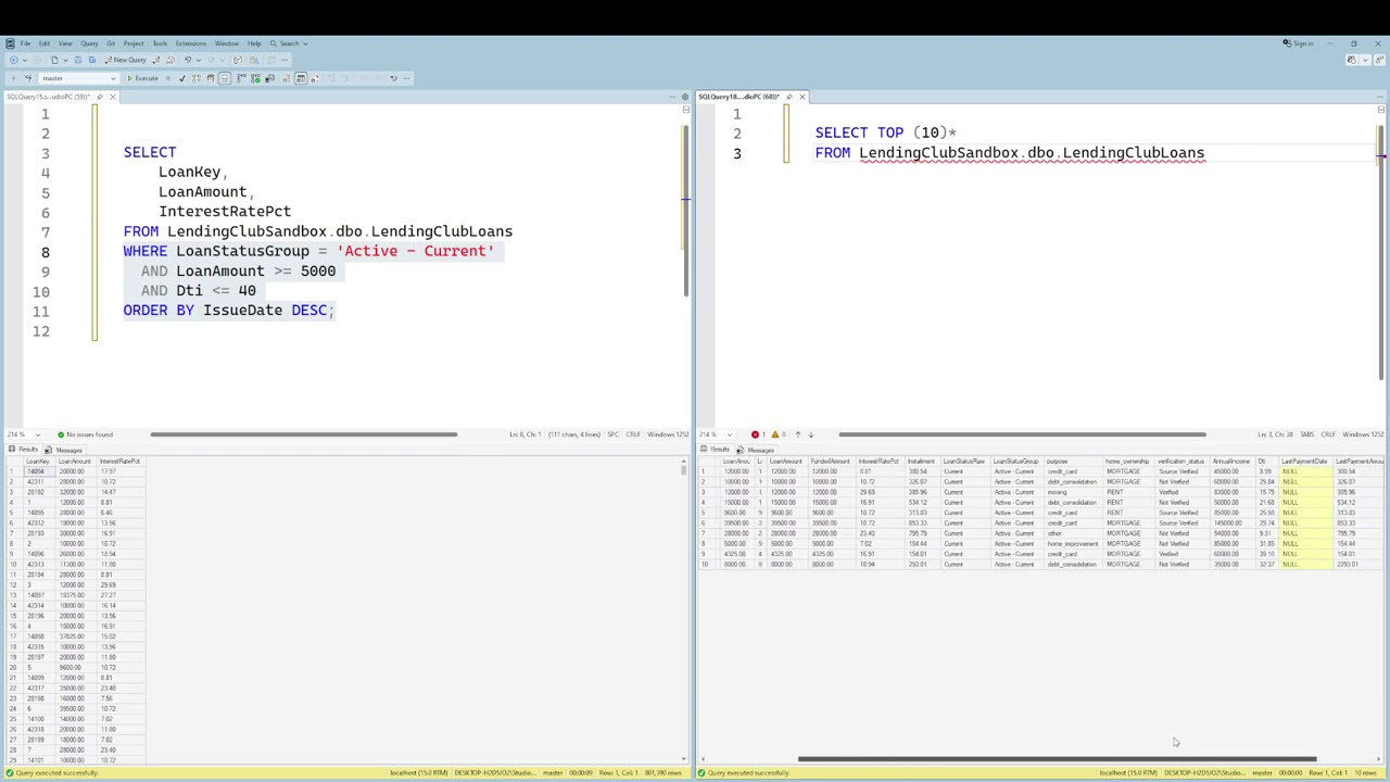 What’s on the Data Menu? How to Explore SQL Without Annoying Your DBA