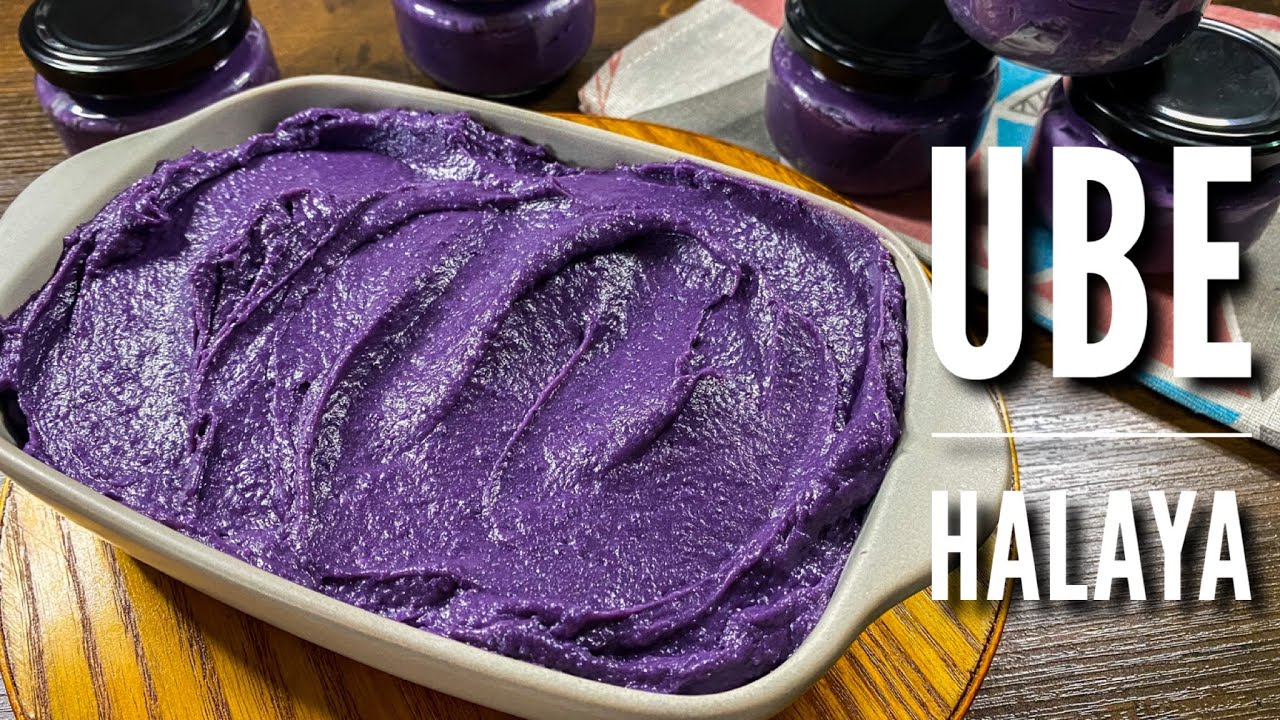 Rich and Creamy UBE HALAYA / UBE JAM | CHRISTMAS SPECIAL #17 | EP.#46